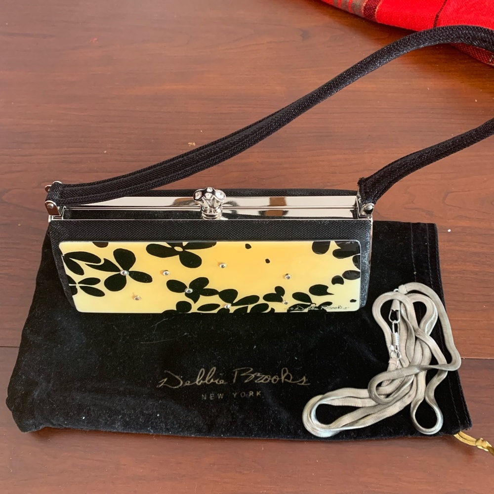 Debbie Brooks Swarovski Crystal Purse NWOT